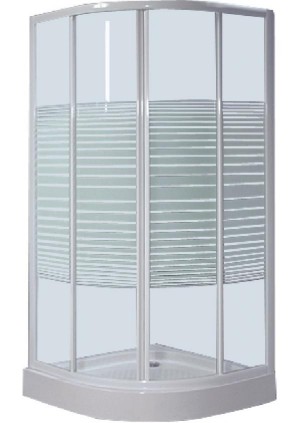 Framed shower enclosures - A1403. Framed shower enclosures (A1403)